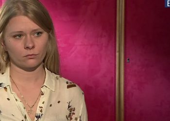 Anastasiya Kylemnyk a Porta a Porta