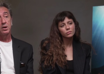 Celeste Dalla Porta e Paolo Sorrentino