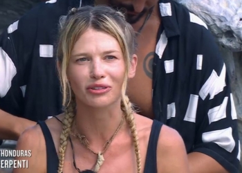 Karina Sapsai all'Isola dei Famosi 2024 (Foto: Screenshot)