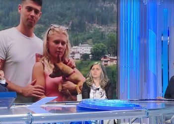 I genitori di Luca Sacchi a Porta a Porta