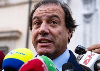 Maurizio Leo, viceministro dll'Economia (Ansa)