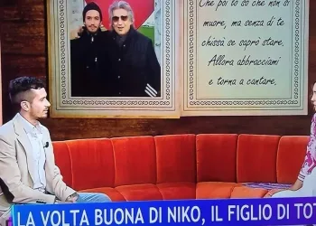 Niko Cutugno, figlio di Toto Cutugno. (Foto: Web)