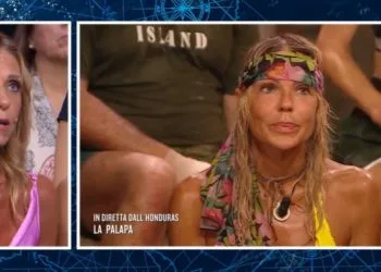 Valentina Vezzali e Matilde Brandi all'Isola dei Famosi 2024 (Foto: Screenshot)