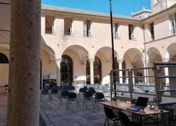 Il Complesso Monumentale di Santa Caterina a Finalborgo (CC Capricornis crispus)