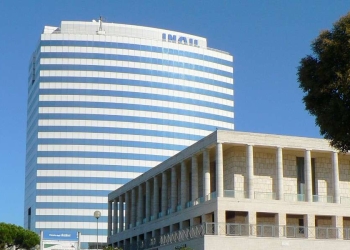 La sede centrale dell'Inail a Roma (CC BY-NC-SA 2.0)