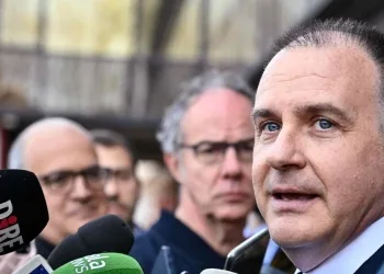 Emanuele Orsini, Presidente di Confindustria (Ansa)