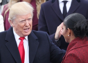 Trump e Michelle Obama