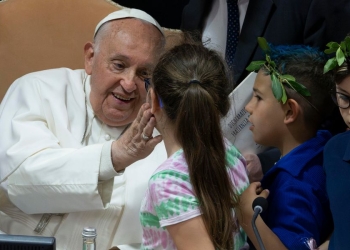 Papa Francesco, bambini