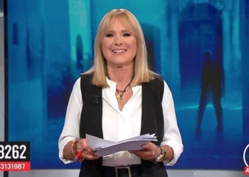 Federica Sciarelli a Chi l'ha visto