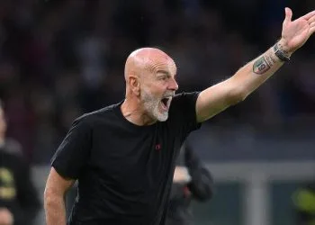 Stefano Pioli lascia il Milan (Foto ANSA)