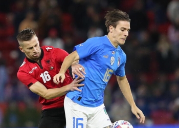 Nicolò Fagioli torna tra i convocati dell'Italia (Foto ANSA)