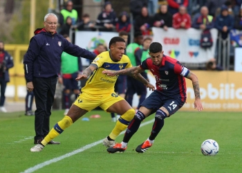 Michael Folorunsho piace alla Roma (Foto ANSA)