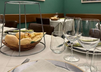 Il ristorante La Bicocca di Milano