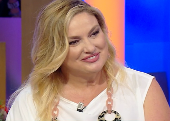 Giada Desideri a La Volta Buona (screen da Rai 1)