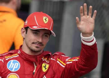 Leclerc Ferrari Formula 1