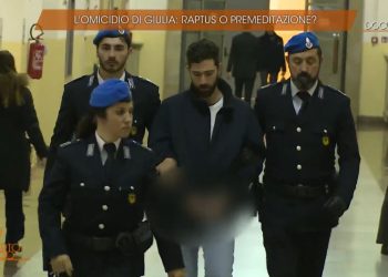 Alessandro Impagnatiello, screen da Quarto Grado