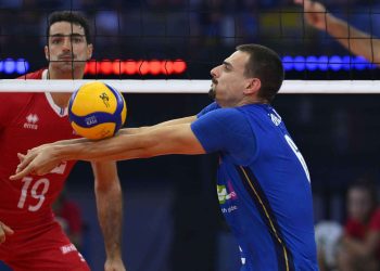 Italia volley Giannelli