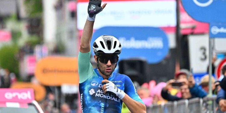 Vendrame Giro d'Italia