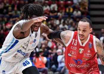 Diretta Milano Brescia, un precedente (da facebook.com/OlimpiaMilano1936)