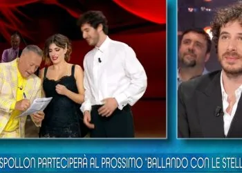 Pierpaolo Spollon a Da noi a ruota libera 2024 su Ballando con le stelle