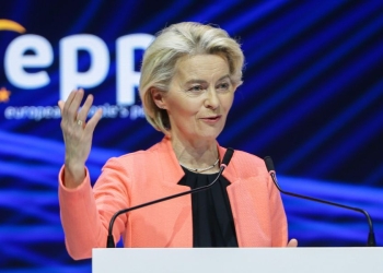 Ursula von der Leyen, presidente uscente della Commissione europea (Ansa)