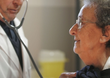 Il poliambulatorio della Fondazione Amos di Santhià