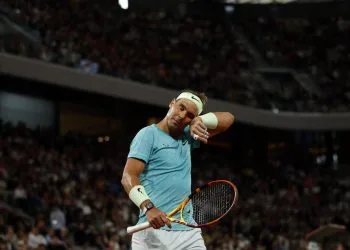 Rafa Nadal al Roland Garros 2024 (Foto ANSA)