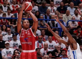 Diretta Brescia Milano, gara-3 semifinale playoff (da facebook.com/OlimpiaMilano1936)