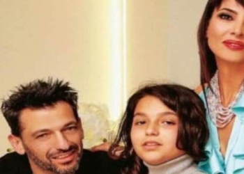 Pago Miriana Trevisan e il figlio Nicola Settembre foto fonte web