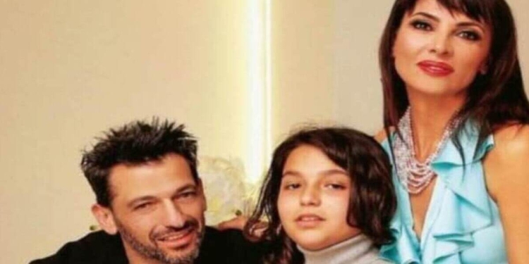 Pago Miriana Trevisan e il figlio Nicola Settembre foto fonte web