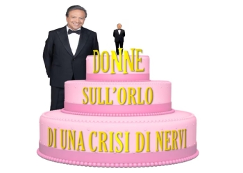 Donne sull'orlo di una crisi di Nervi, Chiambretti