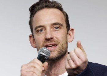 Lo scrittore svizzero Joë Dicker (1985) (Ansa)