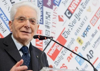 Sergio Mattarella, presidente della Repubblica (Ansa)