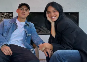 Paulo Dybala e Oriana Sabatini matrimonio (fonte Instagram)