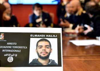terrorista Isis arrestato