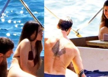 Stefano De Martino e presunta fidanzata Martina De Carlo foto Chi 2024