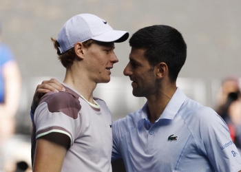 Jannik Sinner punta Novak Djokovic per il numero 1 Atp (Foto ANSA)