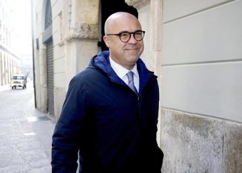 Il notaio Carlo Marchetti (Foto ANSA)