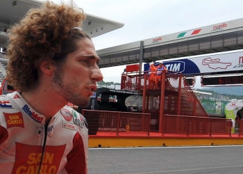 Marco Simoncelli è morto a 24 anni, il 23 ottobre 2011 (Foto ANSA)