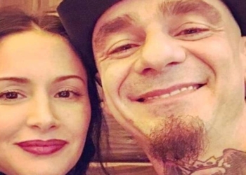 Elaina Coker e J-Ax (Foto Web)