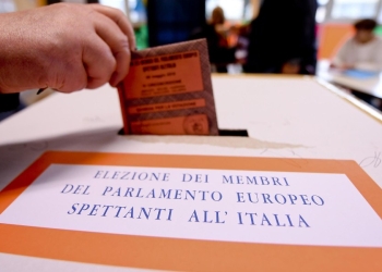 Scheda Elezioni Europee