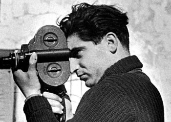 Gerda Taro, Robert Capa in Spagna nel 1937 (foto da wikipedia)