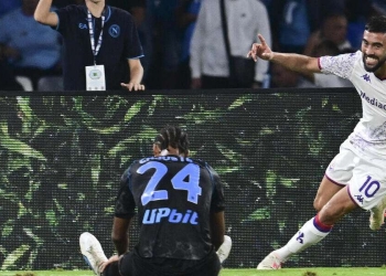 Calciomercato Fiorentina: sarà addio a Nico Gonzalez (Foto ANSA)