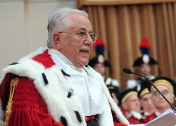 Vitaliano Esposito da Pg della Cassazione, nel 2009 (Ansa)