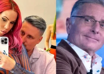 Stefano Bonolis, moglie Candice Hansen e Paolo Bonolis (foto web)