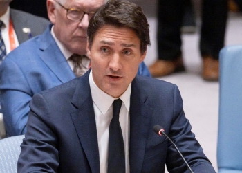 Trudeau, Presidente Canada all'ONU