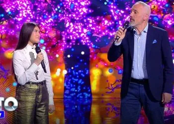 Diletta e Marco Genovese a Io Canto Family 2024