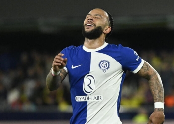 Calciomercato Roma: idea Memphis Depay (Foto ANSA)