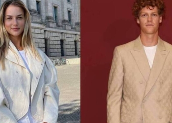 Jannik Sinner e la fidanzata Anna Kalinskaya