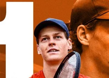 Jannik Sinner è il nuovo numero 1 Atp (da facebook.com/EurosportItaly)